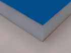 Insulated Metal Panel -1" MET-FOAMT  light duty Aluminum Panel - Painted and Anodized Finishes