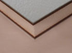 Metal Panel - 1" Omega Foam-Ply Insulated Aluminum Panel with Stucco Embossed Painted Finish