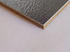 Metal Panel - 1/4" Omega-Ply Stucco Embossed Painted Finish on Aluminum Veneer Glazing Panel